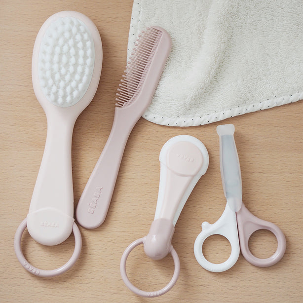 Beaba Baby Nail Clippers - Vintage Pink