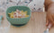 Beaba Silicone Suction Bowl - Sage Green
