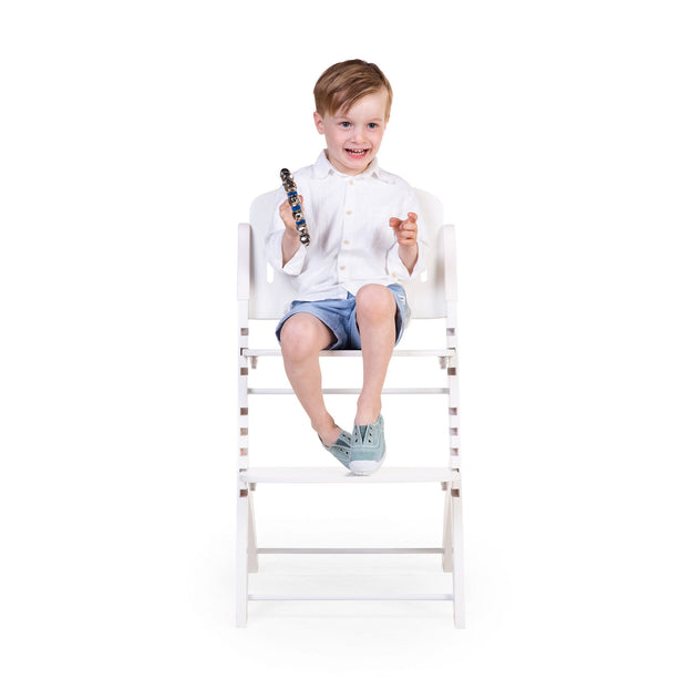 Childhome Evosit High Chair - White