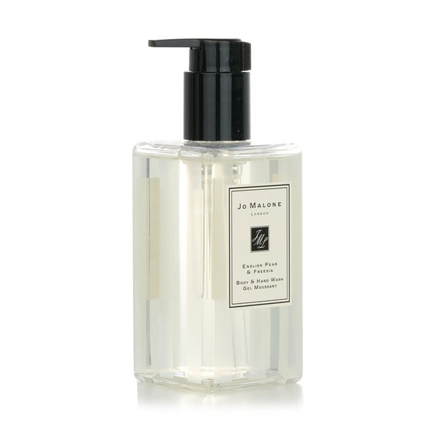 English Pear & Freesia Body & Hand Wash (with Pump) - 250ml/8.5oz
