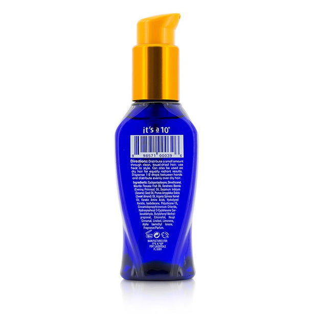 Miracle Oil Plus Keratin - 88.7ml/3oz