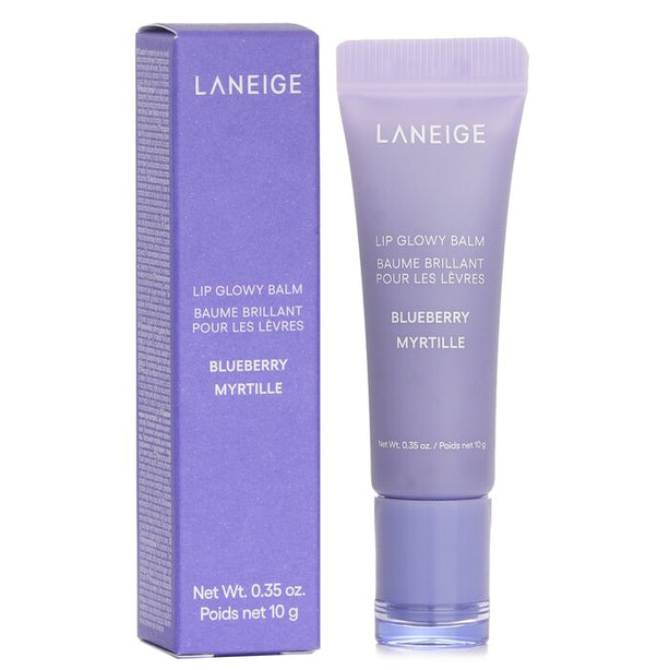 Lip Glowy Balm - # Blueberry - 10g