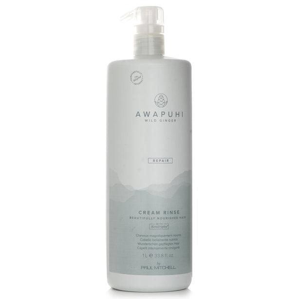 Awapuhi Wild Ginger Repair Cream Rinse - 1000ml