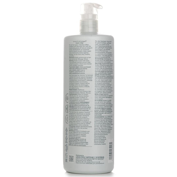 Awapuhi Wild Ginger Repair Cream Rinse - 1000ml
