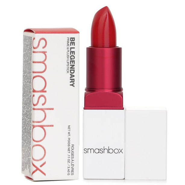 Be Legendary Prime & Plush Lipstick - # Bing - 3.4g