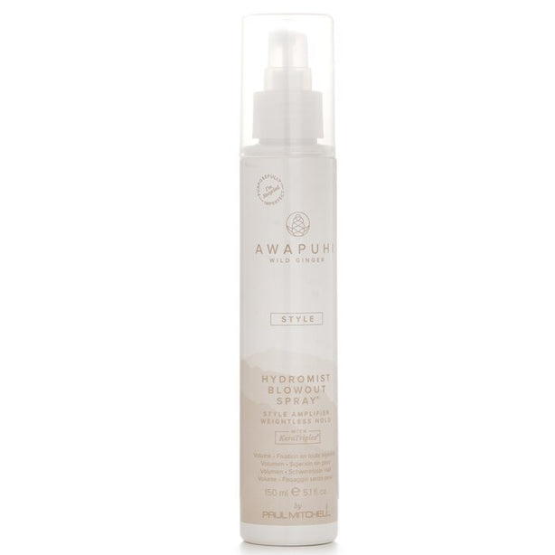 Awapuhi Wild Ginger Hydromist Blowout Spray - 150ml