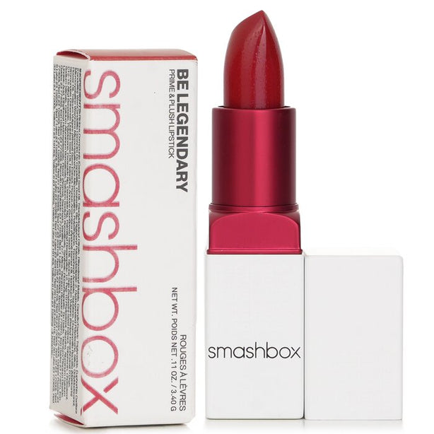 Be Legendary Prime & Plush Lipstick - # Bawse - 3.4g