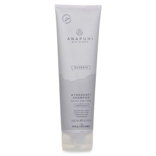Awapuhi Wild Ginger Hydrasoft Shampoo - 250ml