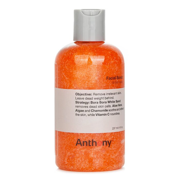 Logistics For Men Facial Scrub (bottle) - 237ml/8oz