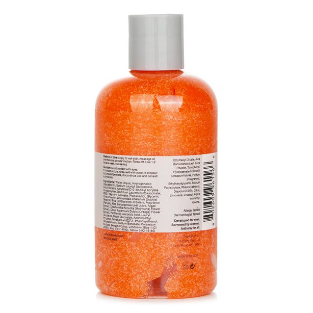Logistics For Men Facial Scrub (bottle) - 237ml/8oz