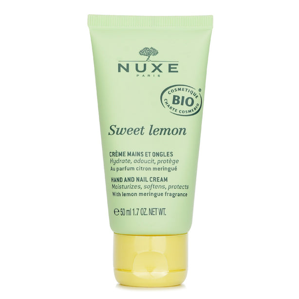 Sweet Lemon - Hand And Nail Cream - 50ml