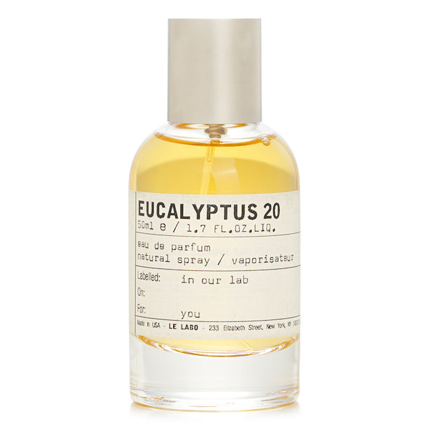 Eucalyptus 20 Eau De Parfum Spray - 50ml/1.7oz