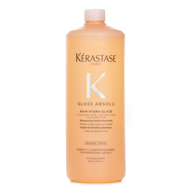 Gloss Absolu Bain Hydra Glaze Shampoo - 1000ml