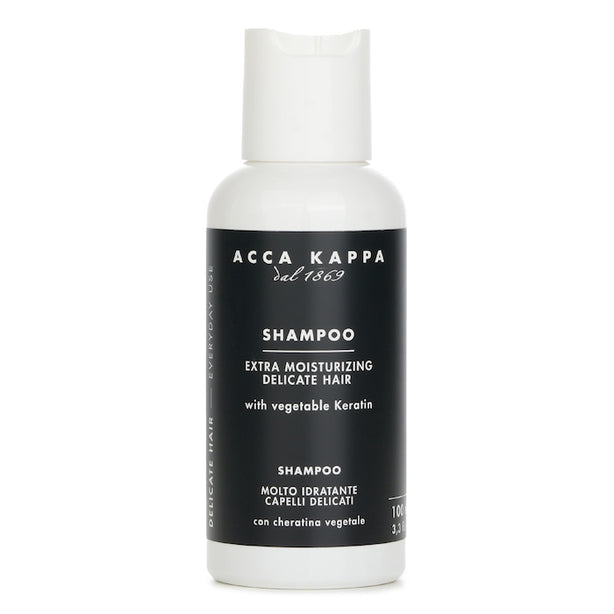 White Moss Shampoo For Delicate Hair - 100ml