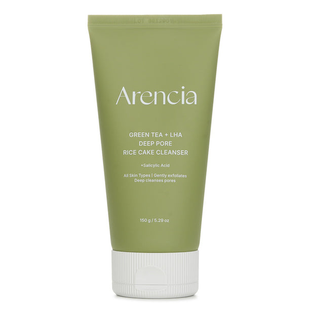 Green Tea + Lha Deep Pore Rice Cake Cleanser - 150g