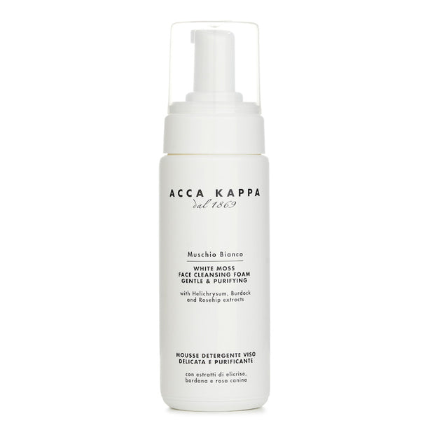 White Moss Face Cleansing Foam - 200ml