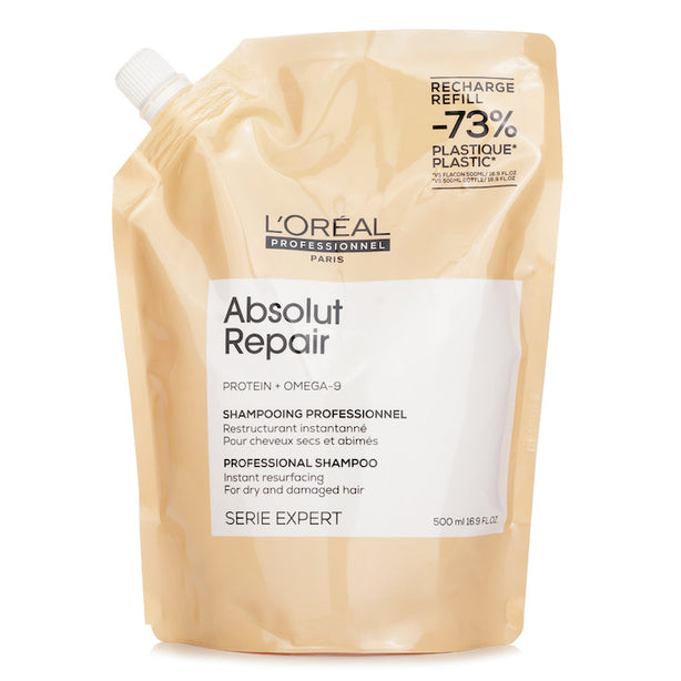 Professionnel Serie Expert Absolut Repair Refill Shampoo - 500ml/16.9oz