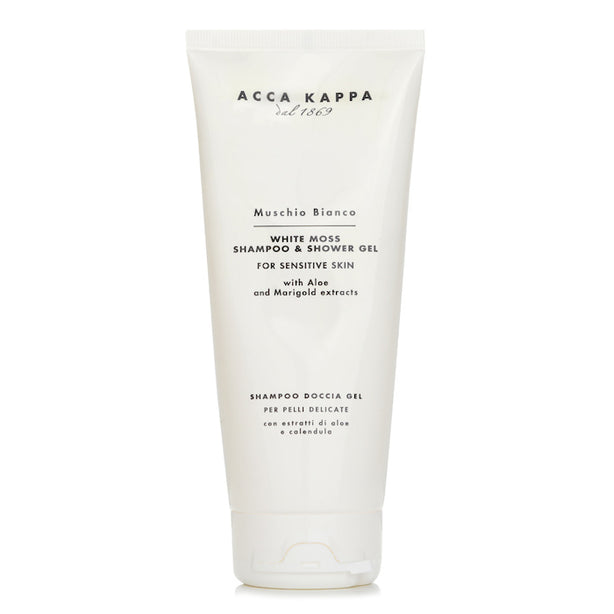 White Moss Shampoo & Shower Gel - 200ml