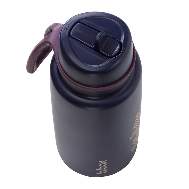 Insulated Flip Top Bottle 1L - Harry Potter