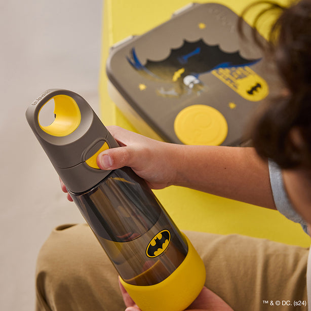 Tritan Drink Bottle 600ml - Batman