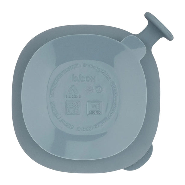 Silicone Bowl + Lid - Ocean