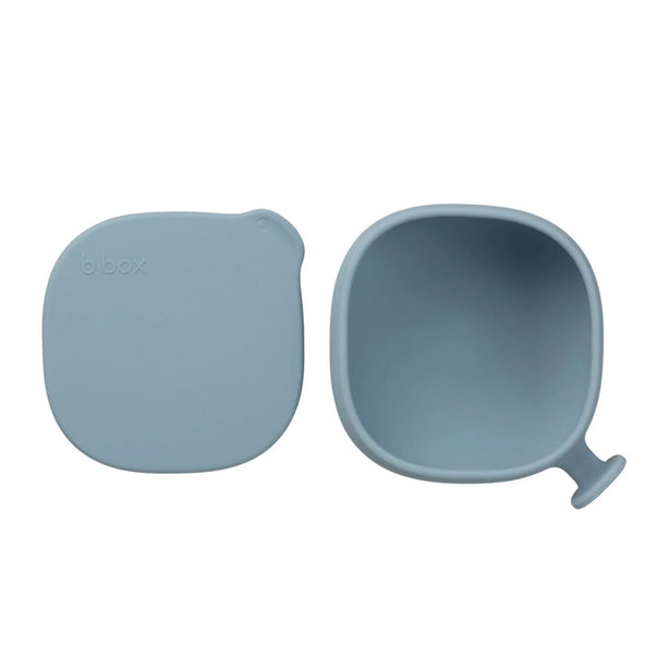 Silicone Bowl + Lid - Ocean