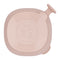 Silicone Bowl + Lid - Blush