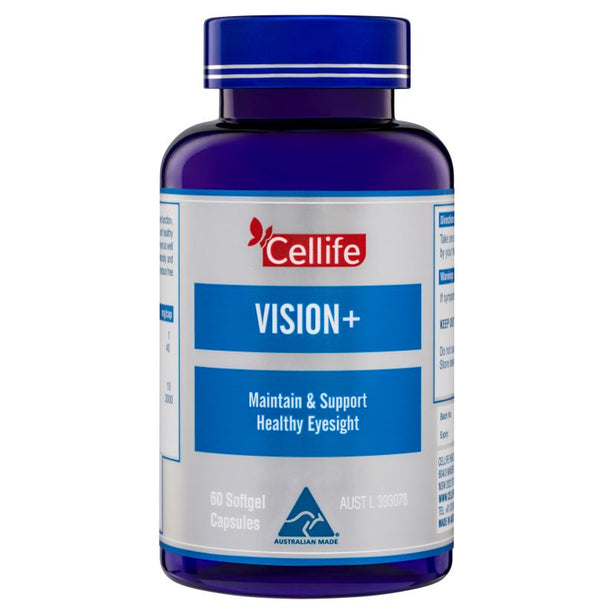 Cellife Vision+ 60 Caps