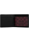 Coach 3 In 1 Wallet In Signature Canvas in Black Currant CW380
