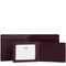 Coach 3 In 1 Wallet In Signature Canvas in Black Currant CW380