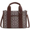 Coach Smith Tote Bag 24 In Signature Jacquard - Oak/ Maple CAR78