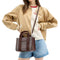 Coach Smith Tote Bag 24 In Signature Jacquard - Oak/ Maple CAR78