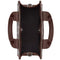 Coach Smith Tote Bag 24 In Signature Jacquard - Oak/ Maple CAR78