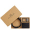 Coach Boxed Card Case And Belt Set In Signature Canvas - Charcoal/ Black CW351