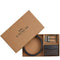 Coach Boxed Card Case And Belt Set In Signature Canvas - Walnut/ Black CW351