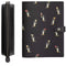 Coach Boxed Notebook And Pencil Case Set With Penguin Print - Black Multi CCP98