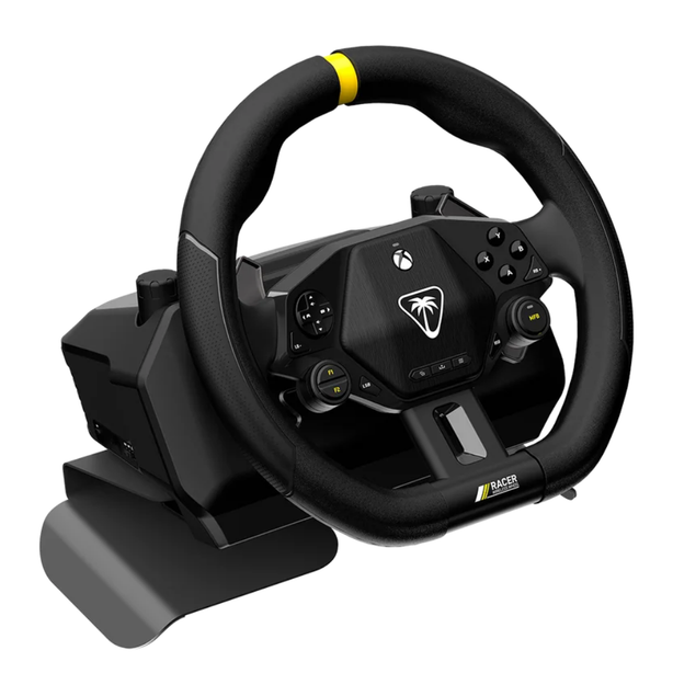 Turtle Beach Racer Wireless Racing Wheel Compatible with Xbox