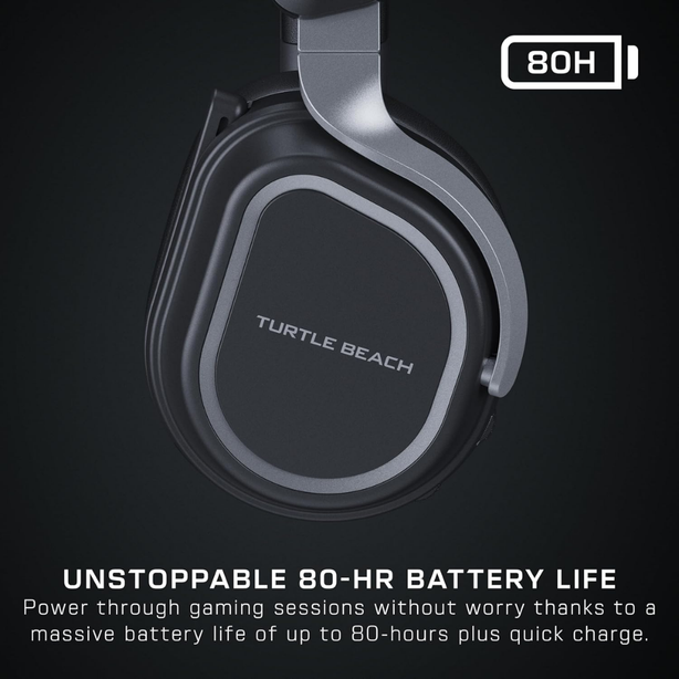 Turtle Beach Stealth 700 Gen 3 Wireless Headset Compatible with PlayStation