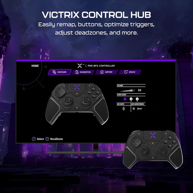 Turtle Beach Victrix Pro BFG Reloaded Wireless Controller For Playstation