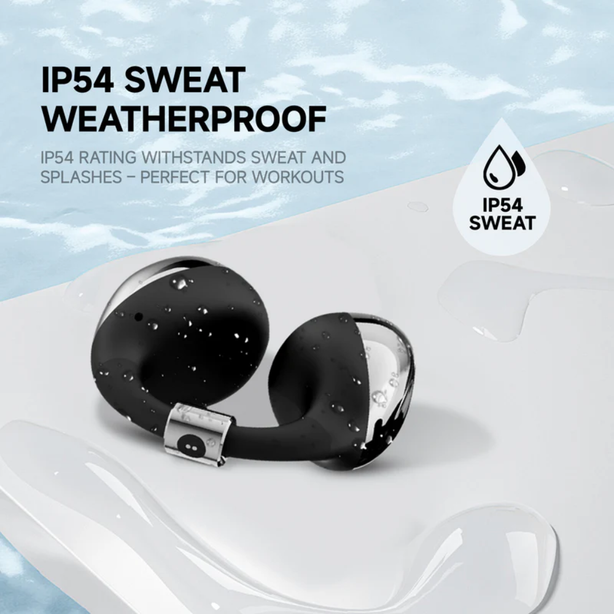 BUTTONS Clip AI Wireless Open Ear Wireless Earphone