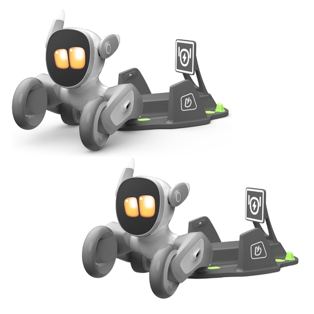 [Bundle of 2] Loona Premium Intelligent AI Pet Robot