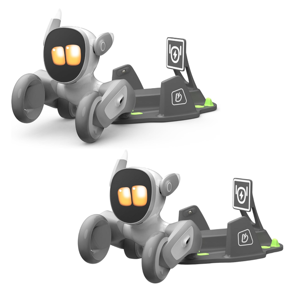 [Bundle of 2] Loona Premium Intelligent AI Pet Robot