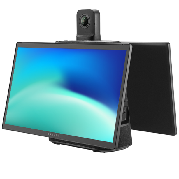 Kandao Meeting Ultra 360° 4K AI Conference Host with Dual Touchscreens