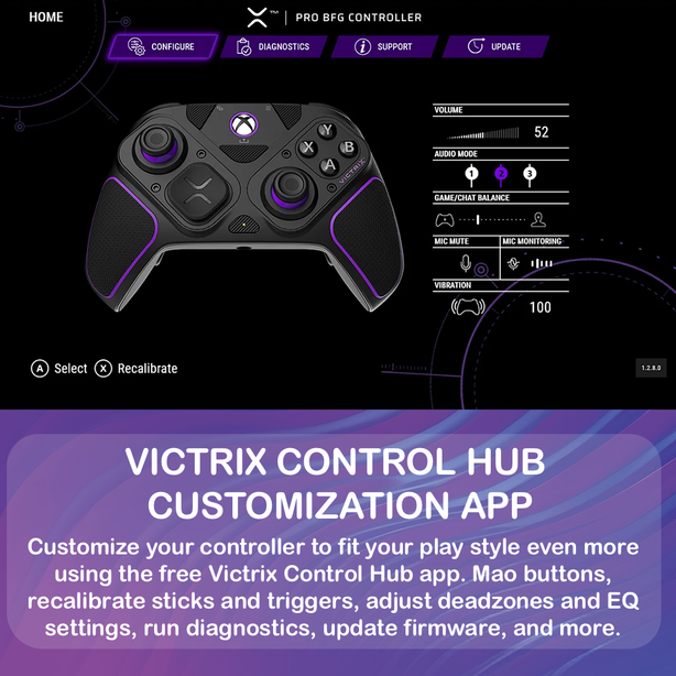 Turtle Beach Victrix Pro BFG Wireless Controller For Xbox