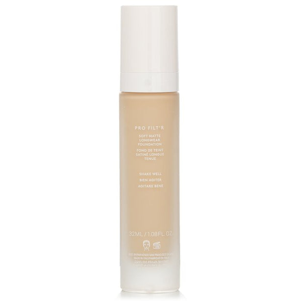 Pro Filt'r Soft Matte Longwear Foundation - (for Light Skin With Undertones)