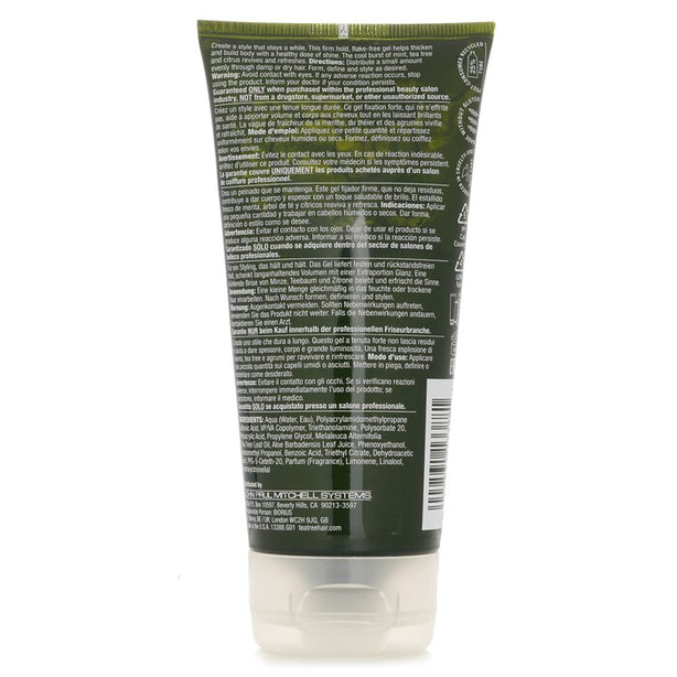 Tee Tree Firm Hold Gel - 150ml