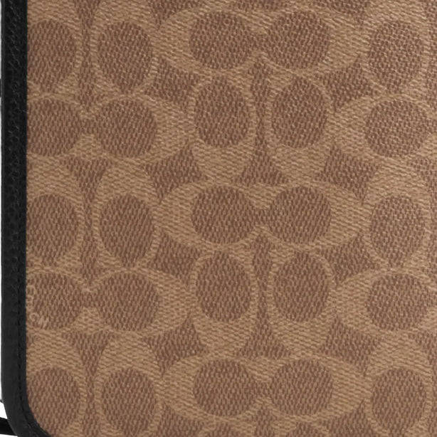 Coach Sullivan Pack Bag In Signature Canvas - Tan/ Black CZ397