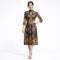 CNY Diamond Gold Dress