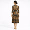 CNY Diamond Gold Dress