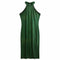 CNY Emerald Dress
